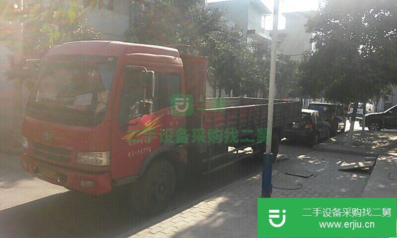 陜西出售二手一汽解放貨車