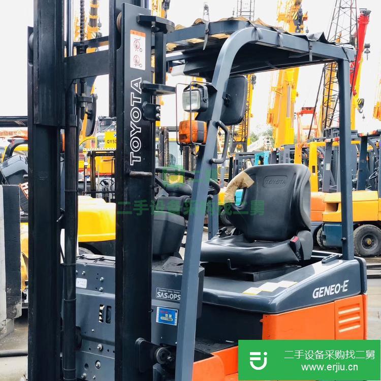上海出售二手電瓶叉車