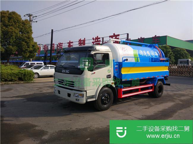湖北低價出售轉讓二手的東風吸污車