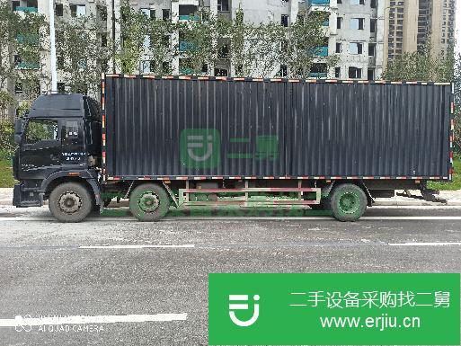 河南出售二手福田前四后四廂式貨車