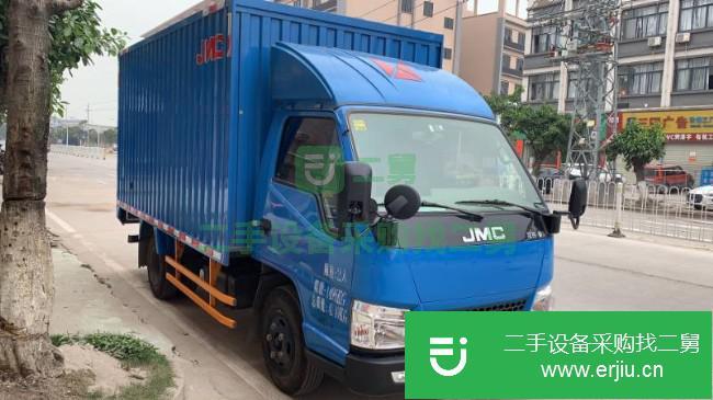 廣東出售二手江鈴順達廂式貨車