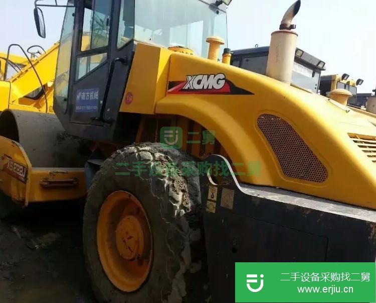 上海出售二手徐工22噸雙驅式壓路機