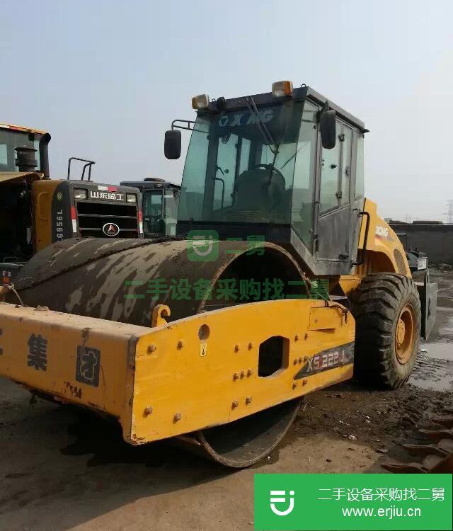 上海出售二手徐工壓路機