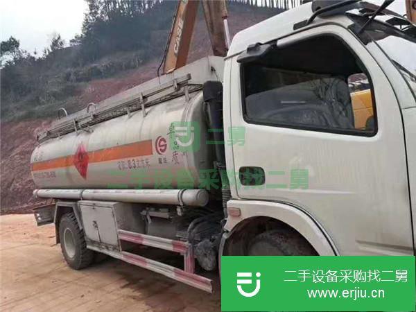 湖北出售二手8噸油罐車