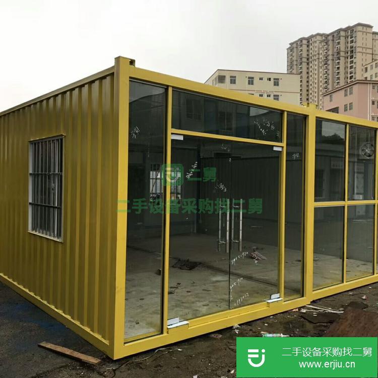 廣東低價出售轉讓二手可住人集裝箱