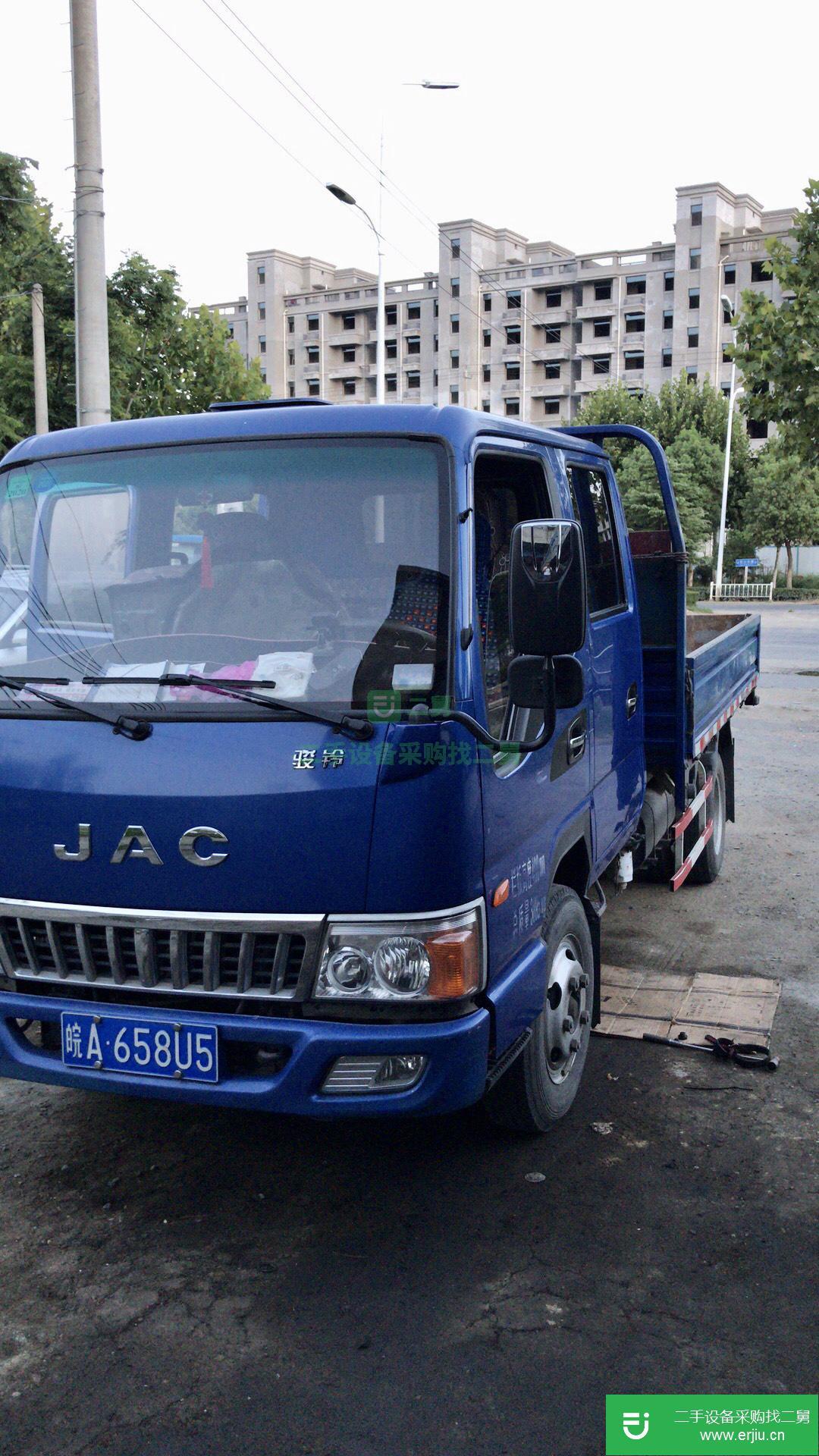 安徽出售二手江淮駿鈴95馬力貨車