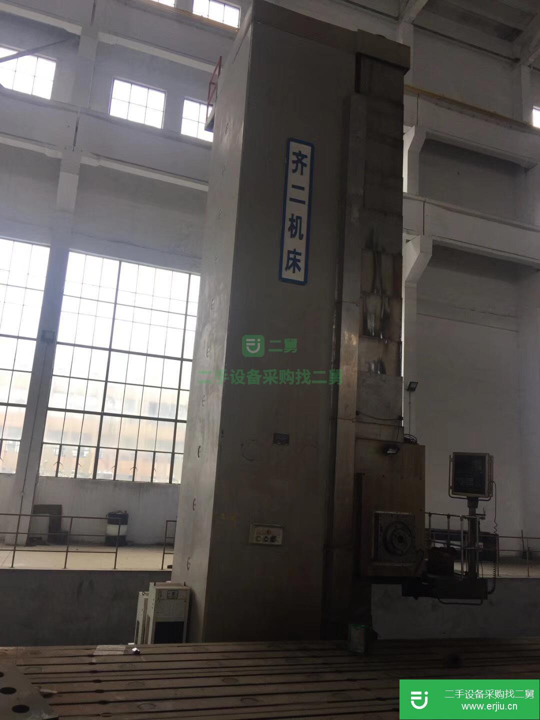 浙江出售二手齊二TK6926落地鏜銑床