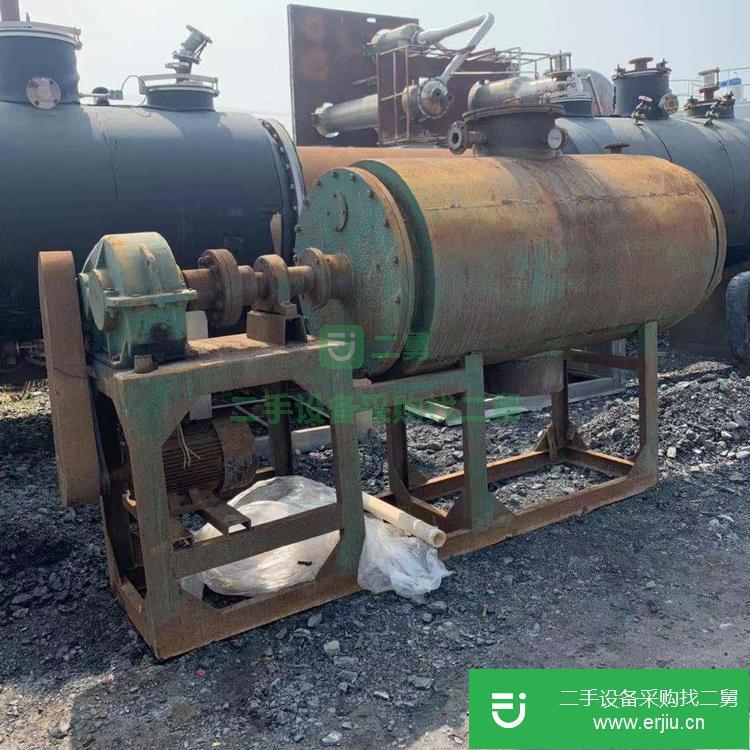 山東出售二手1000L耙式干燥機