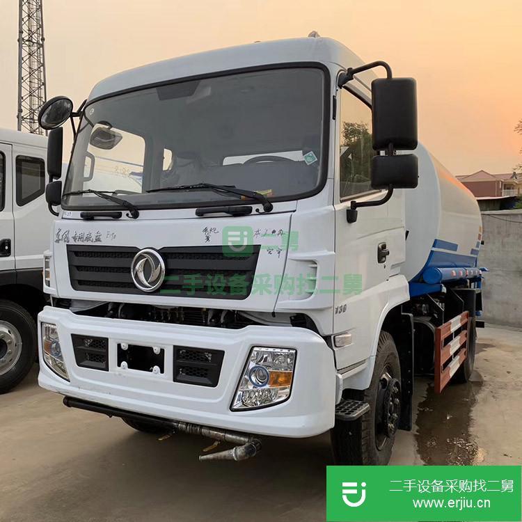 山東出售二手綠化灑水車