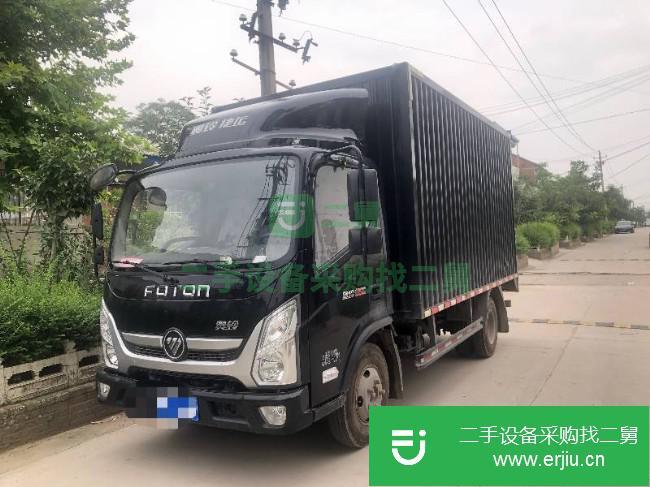 陜西出售二手奧鈴廂式貨車
