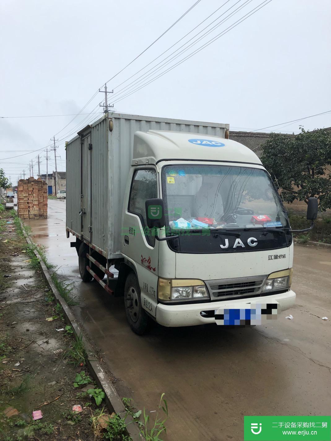 山東出售二手江淮星銳110馬力貨車