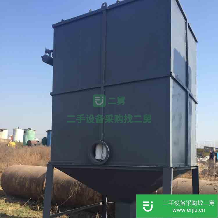 山東出售二手脈沖布袋除塵器