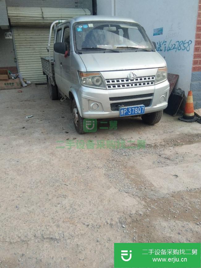 河南出售二手長安雙排小貨車