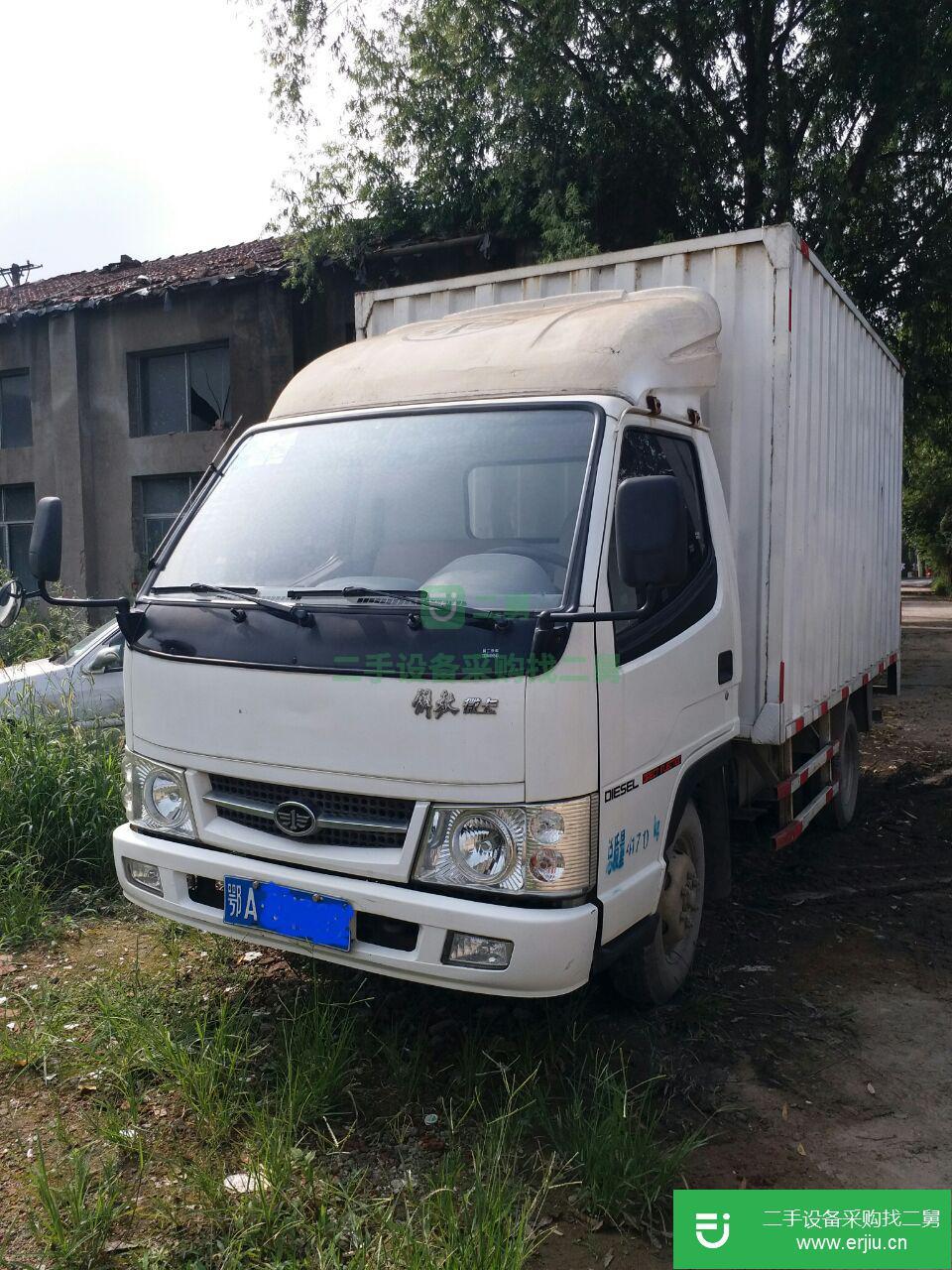 湖北出售二手一汽紅塔100馬力貨車