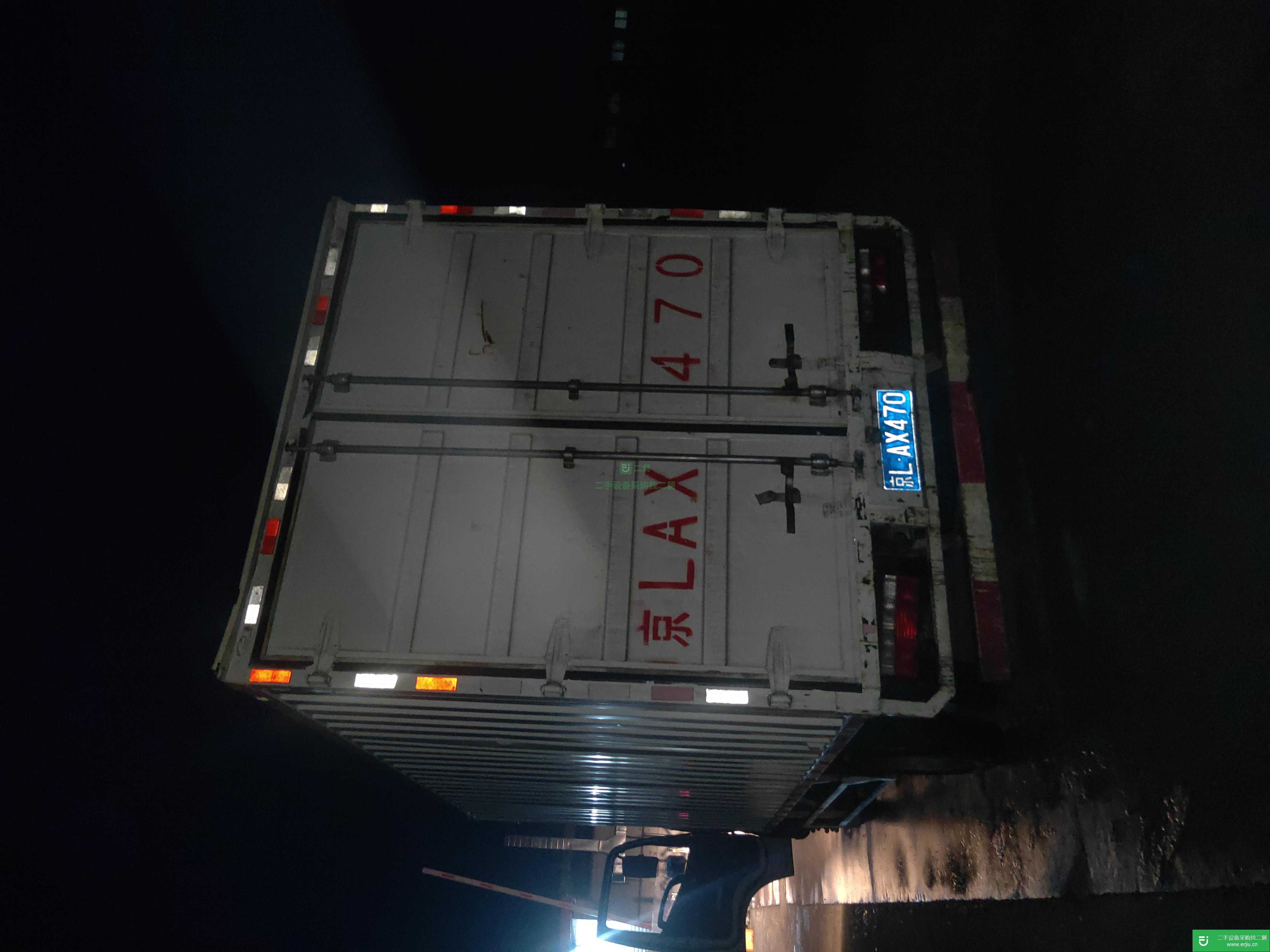 北京出售二手江淮駿鈴131馬力貨車
