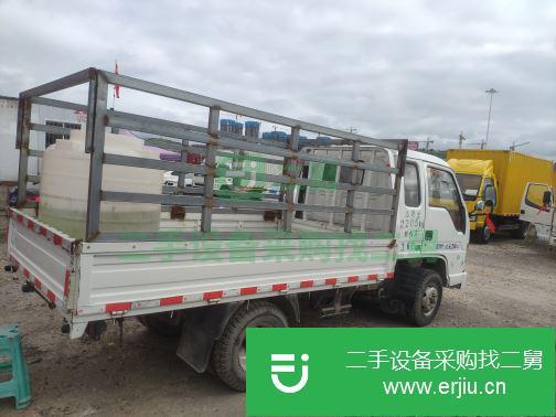 貴州出售二手時代前二后四高欄貨車