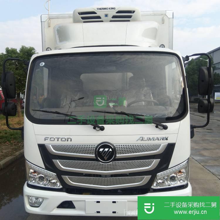 湖北低價出售二手三明冷藏車4.2米