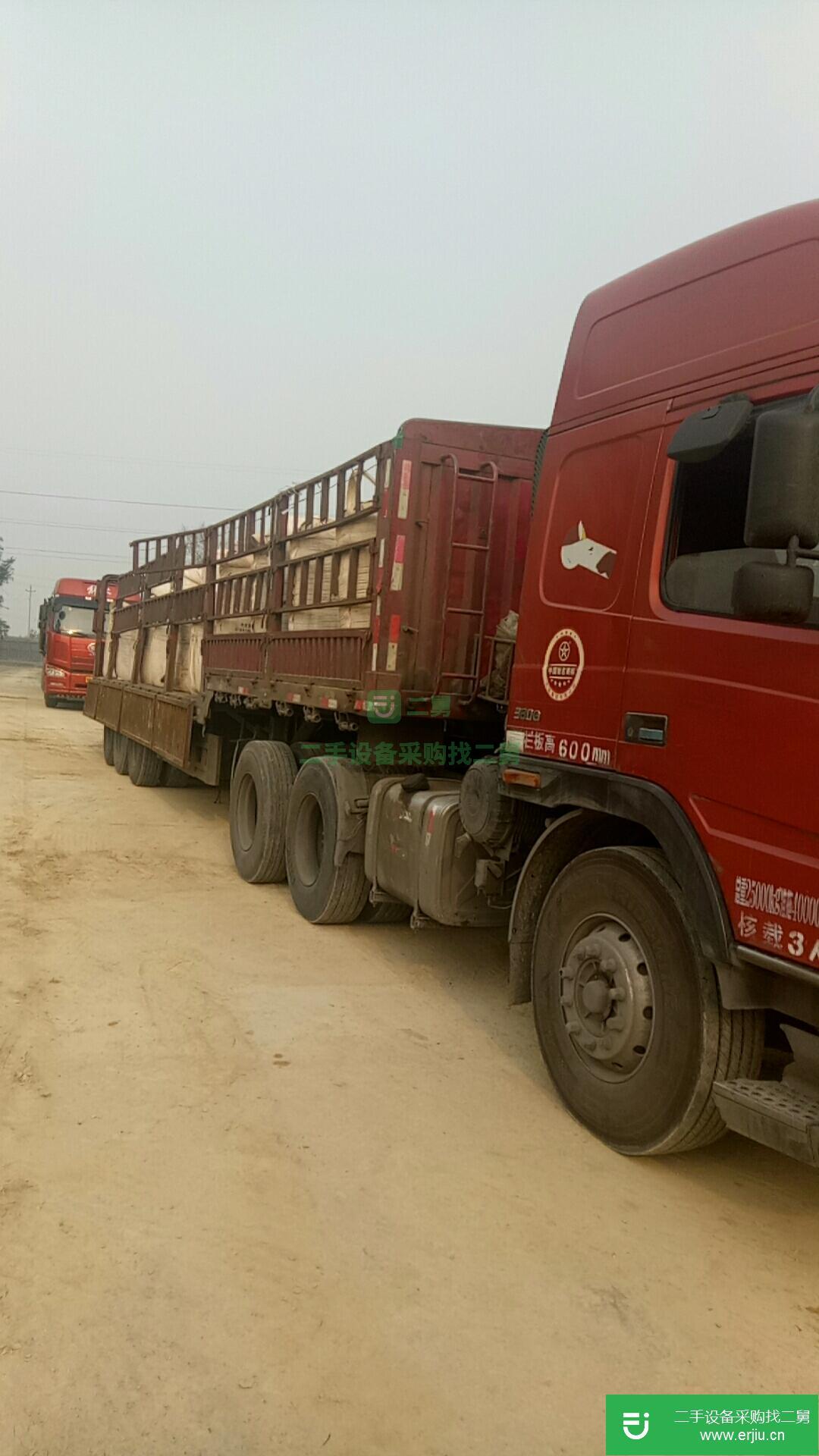 河南出售二手大運重卡半掛車