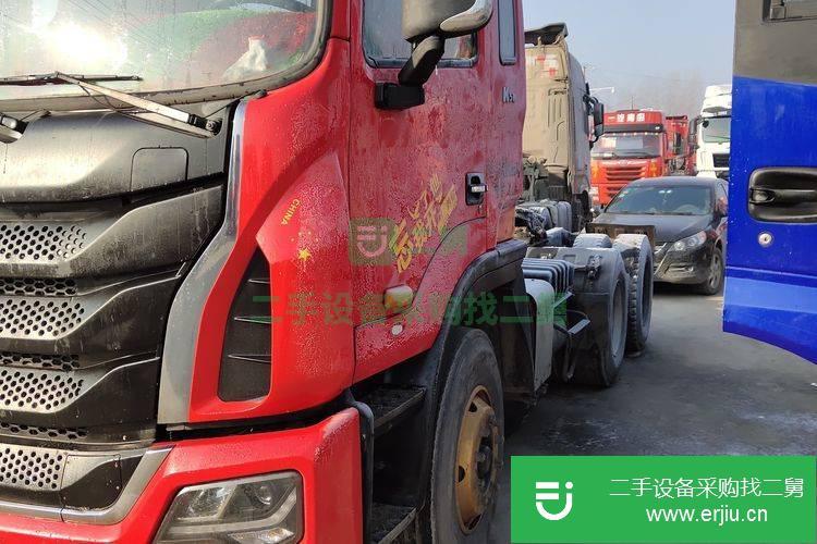 福建出售二手江淮格爾發牽引車