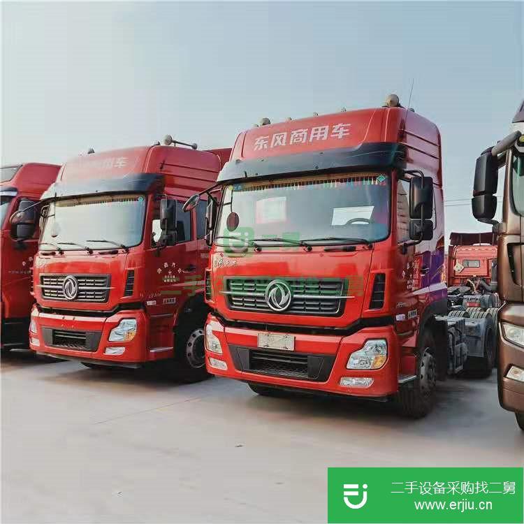 山東出售二手牽引車