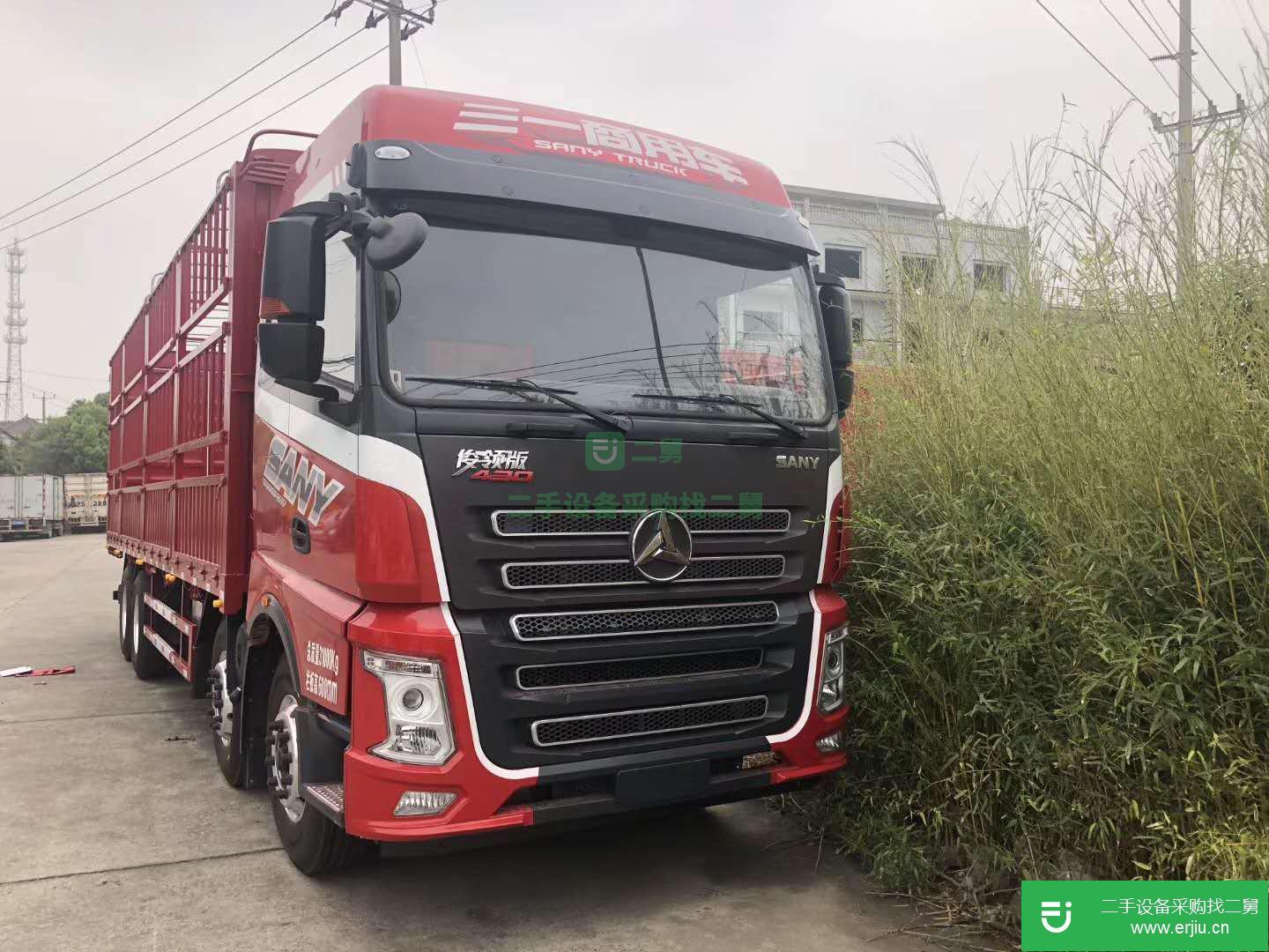 上海出售二手貨車430馬力