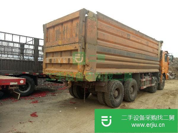 山東出售二手陜汽德龍F3000自卸車
