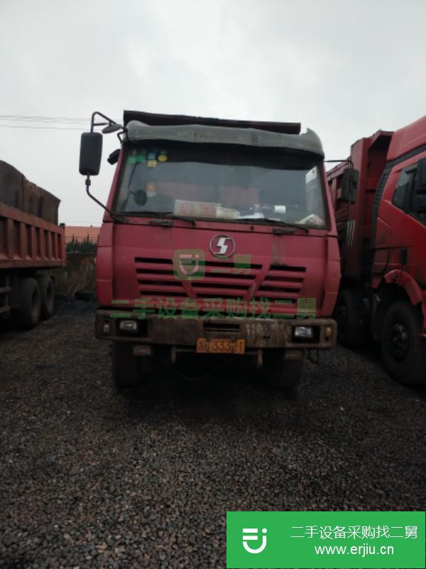 浙江出售二手陜汽奧龍自卸車