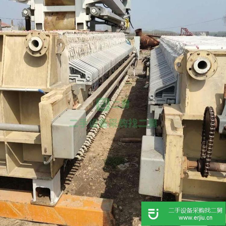 山東出售二手隔膜壓濾機(jī)