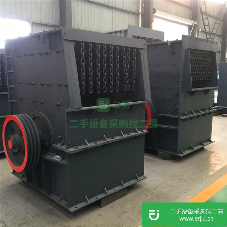 河南出售二手砂石骨料箱式破碎機