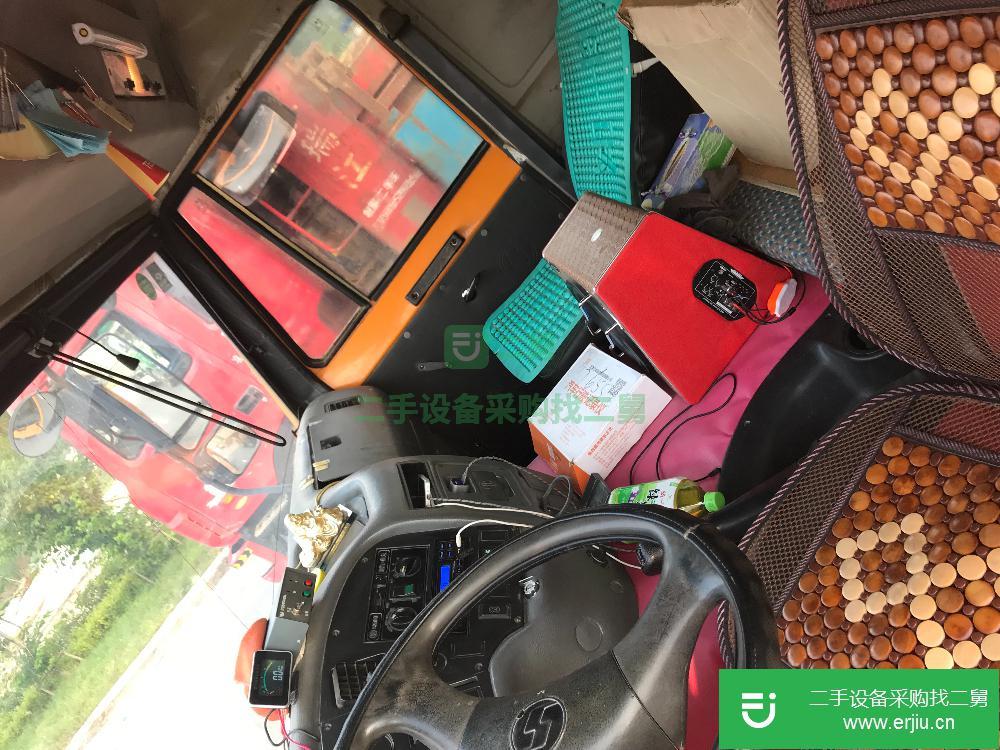 安徽低價出售陜汽奧龍后八輪自卸車