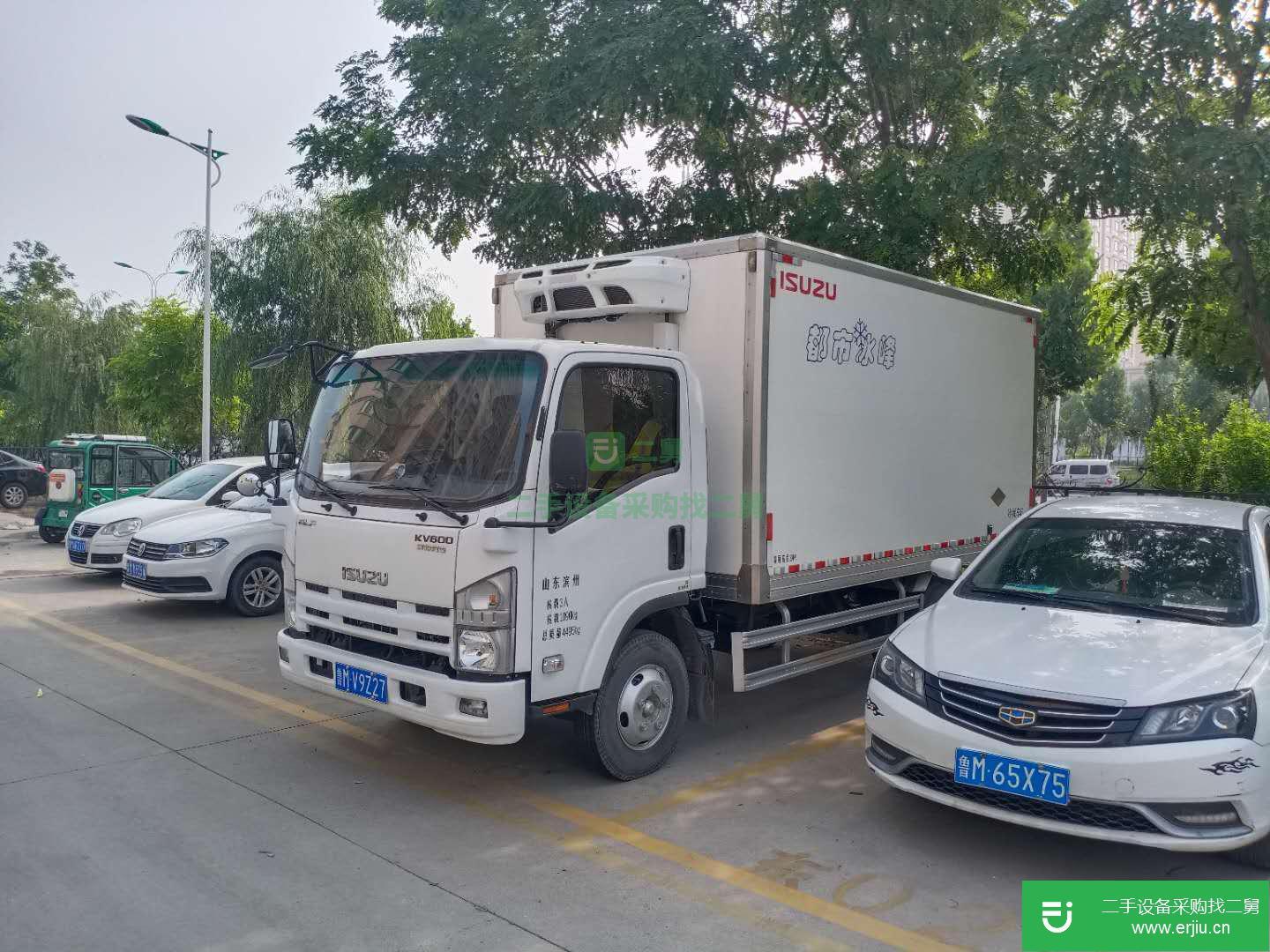 山東出售二手五十鈴130馬力貨車