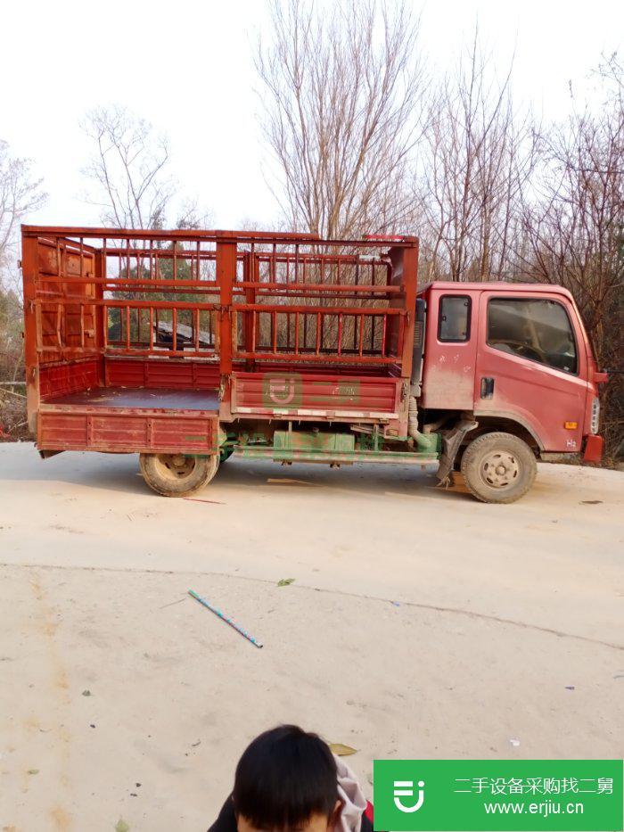 湖北出售二手福田時代160馬力貨車