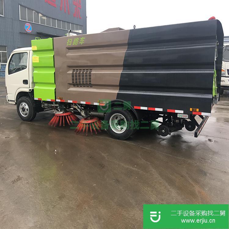 山東低價出售一臺二手的掃路車