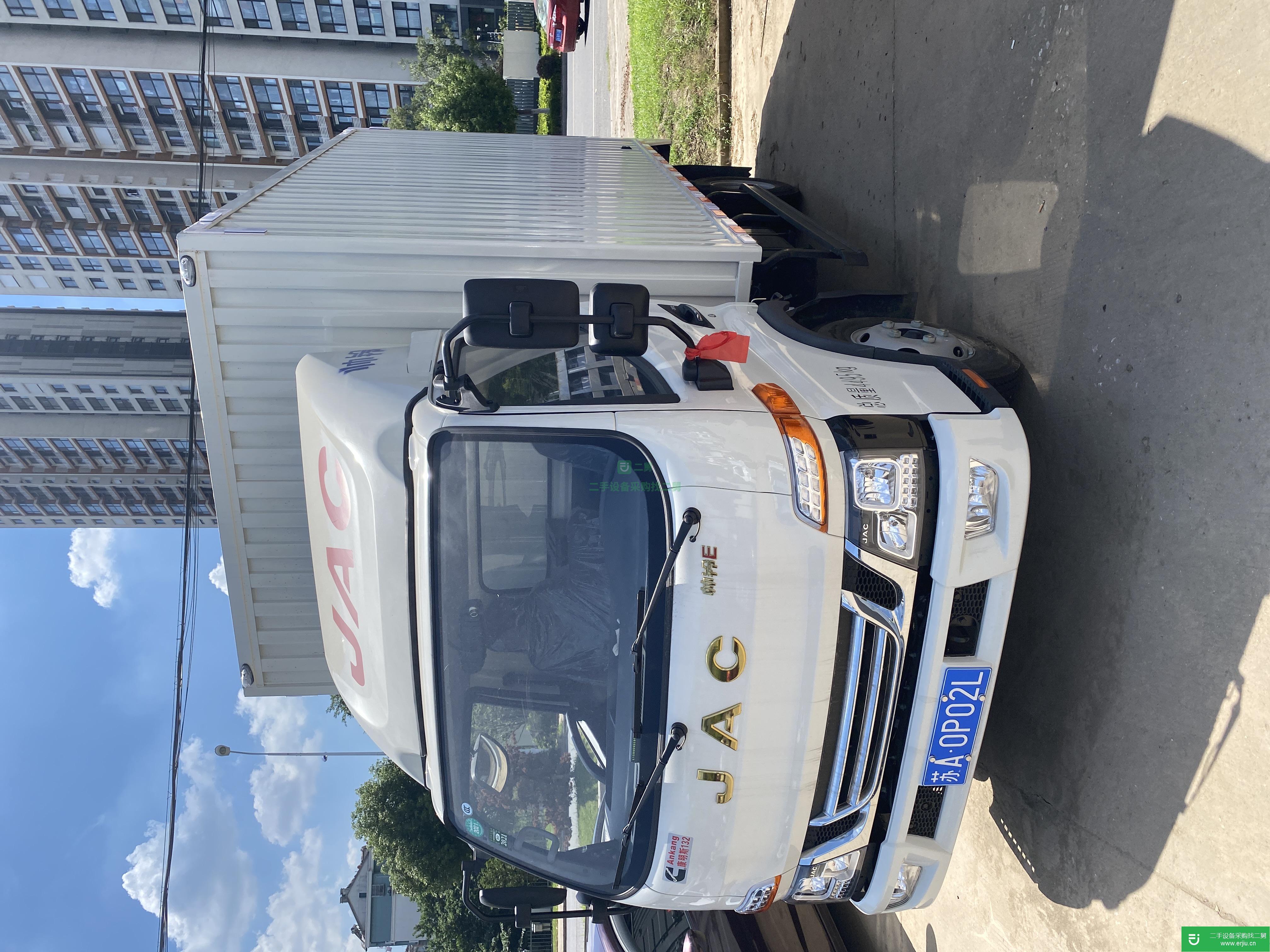 江蘇出售二手江淮帥鈴貨車