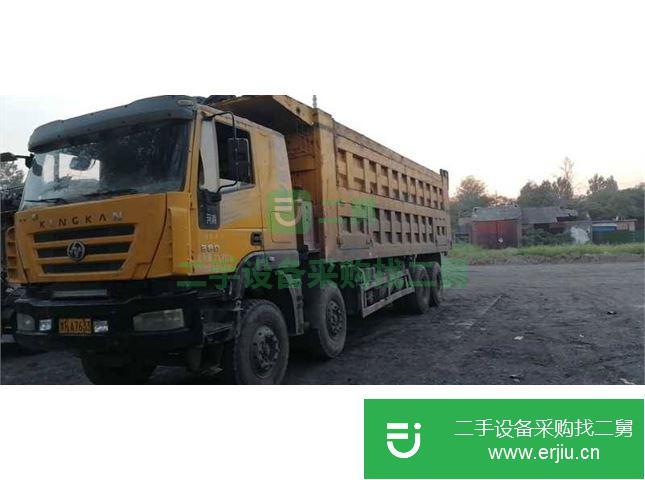 河南出售二手上汽紅巖自卸車