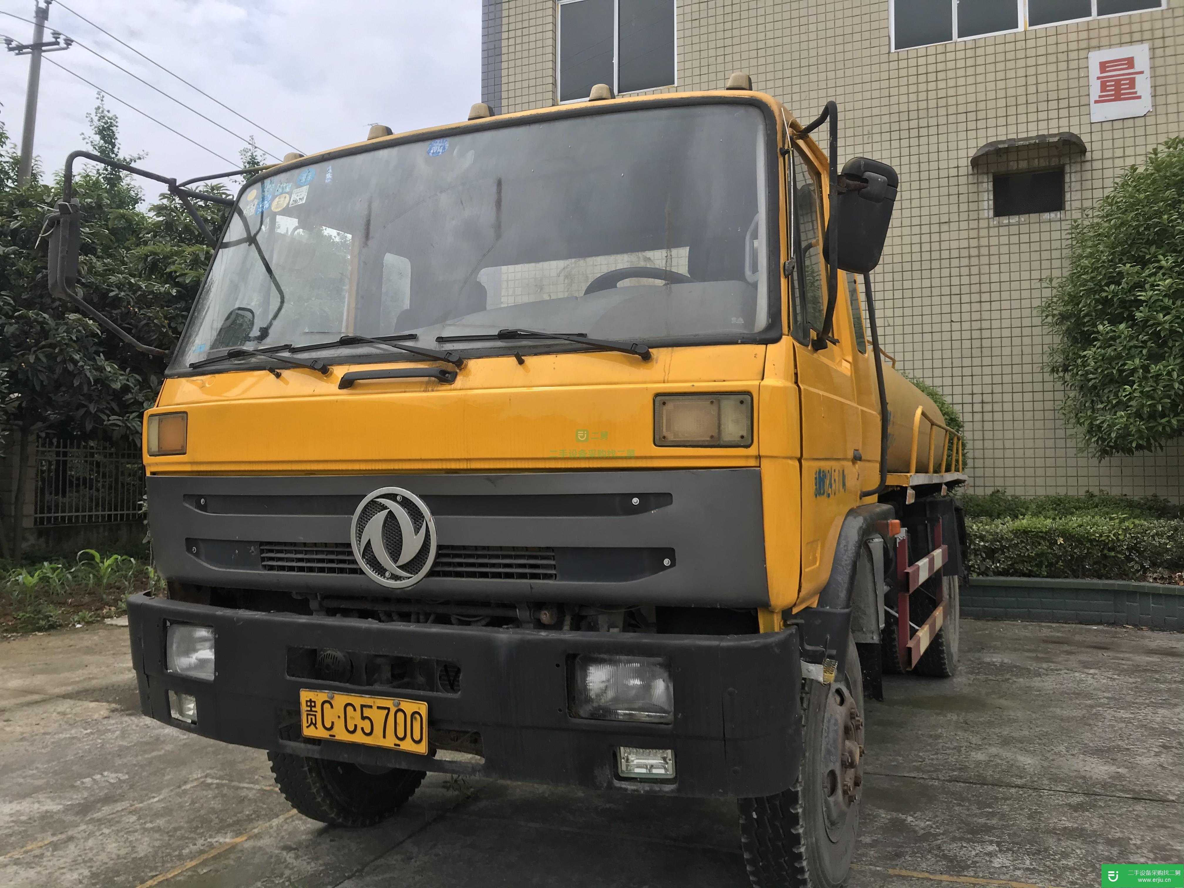 貴州出售二手吸糞車300馬力