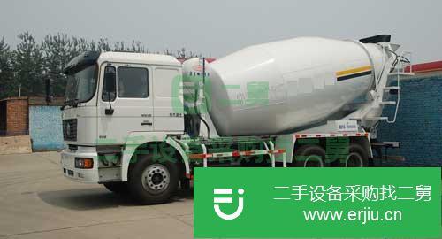湖北出售二手14方攪拌車