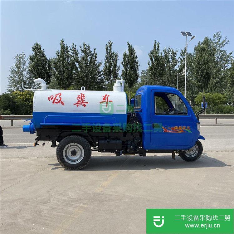山東低價出售東風二手吸污車吸糞車