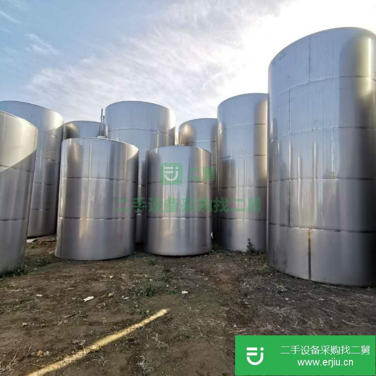 山東出售二手玻璃鋼儲罐