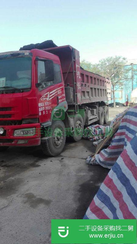 河南出售二手一汽解放悍威J5M自卸車