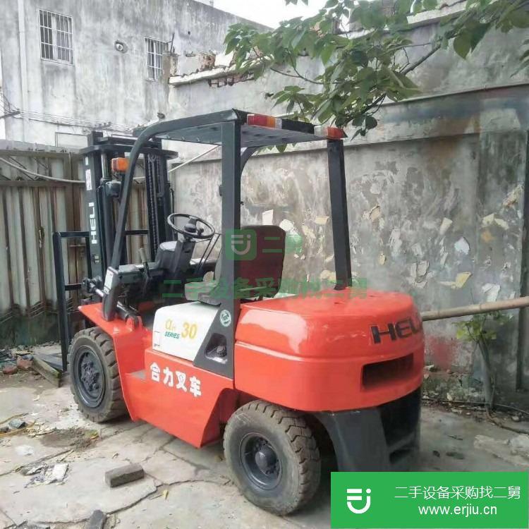 上海出售二手合力叉車