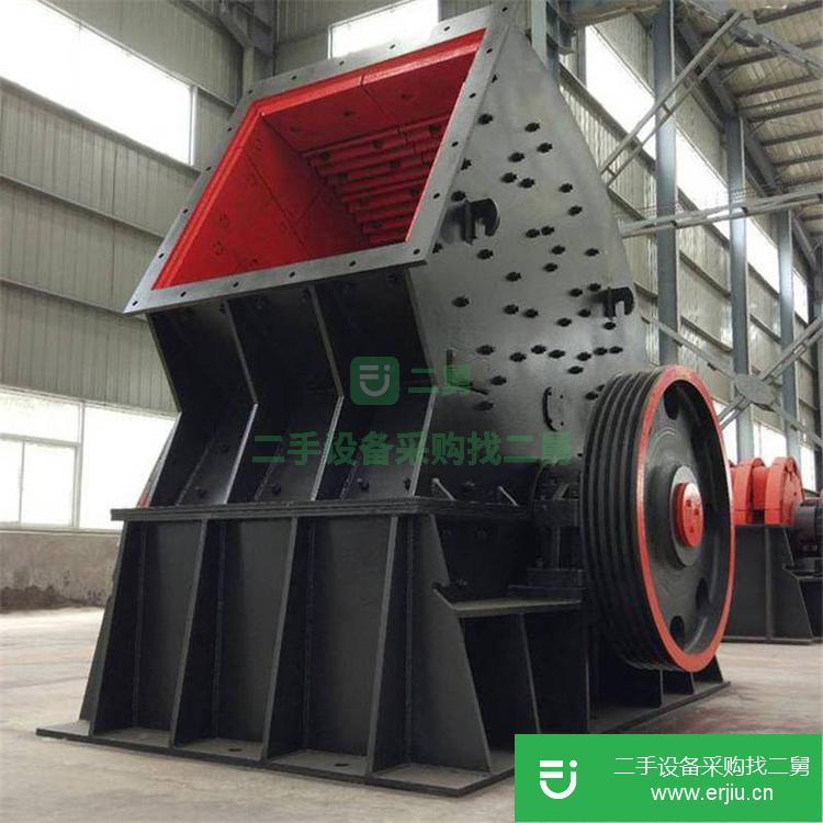 河南出售二手小型重錘式破碎機(jī)
