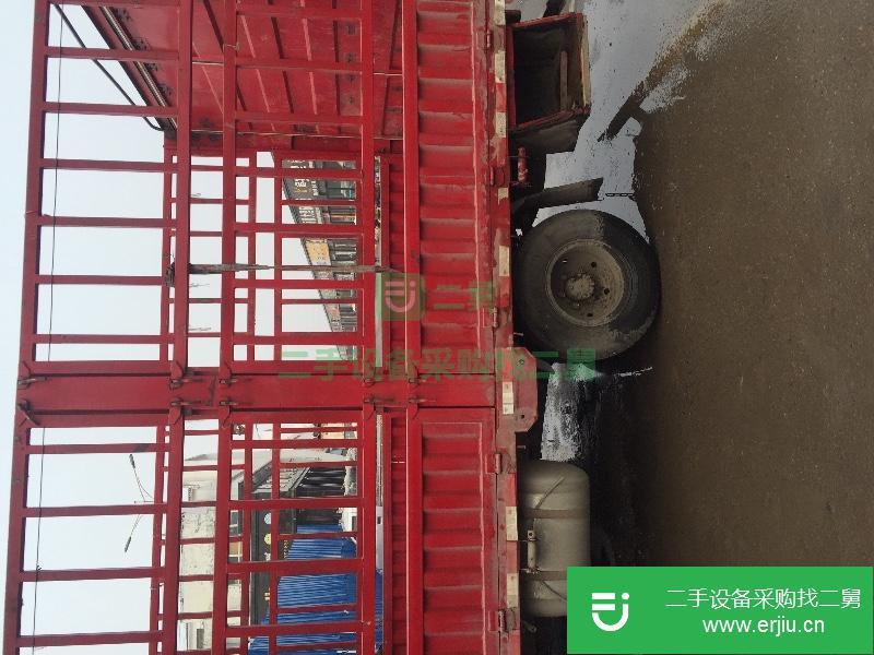 河南出售二手一汽解放輕卡高欄載貨車