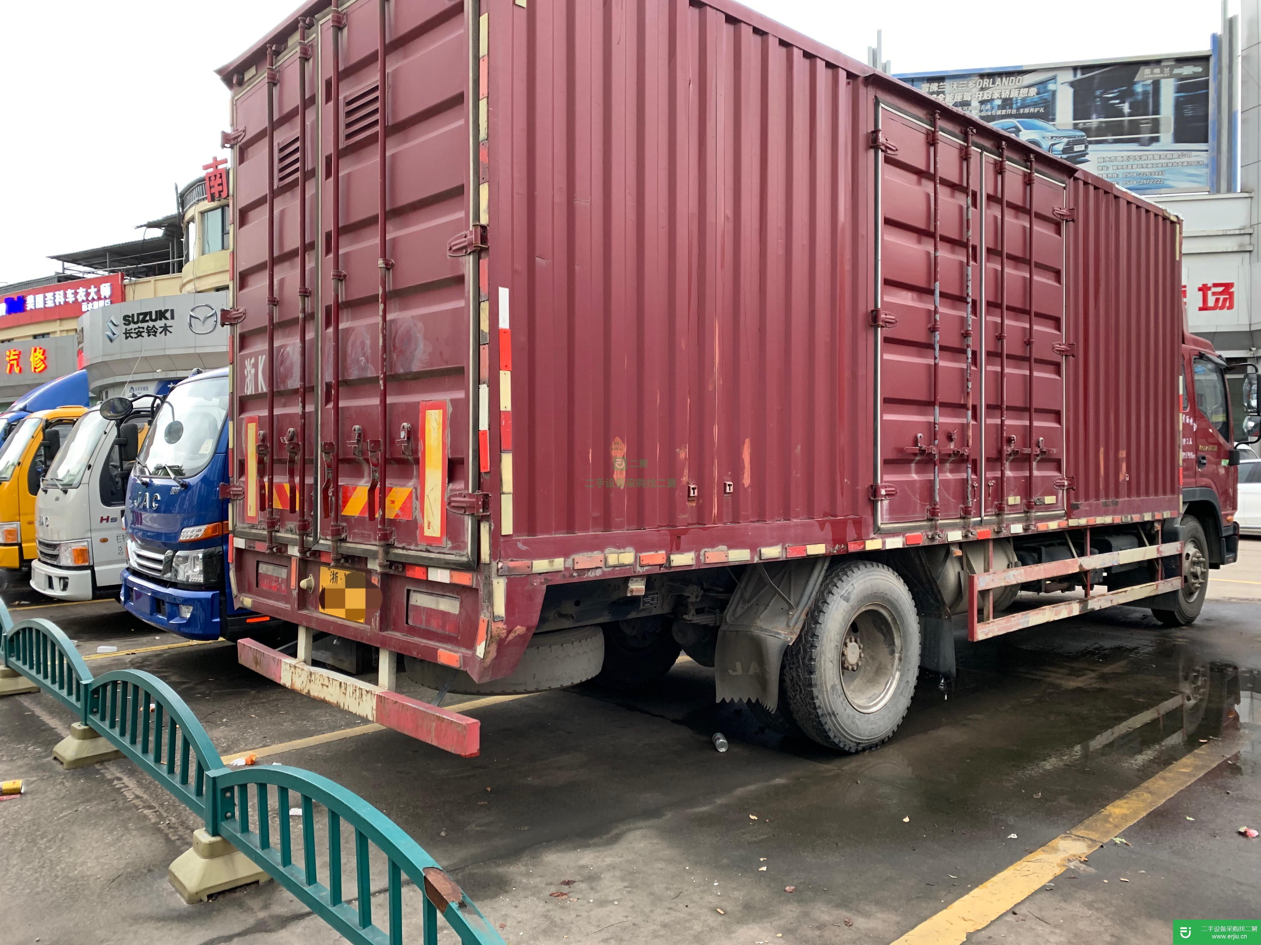 浙江出售二手江淮駿鈴45馬力貨車
