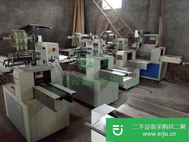 陜西出售二手枕式包裝機