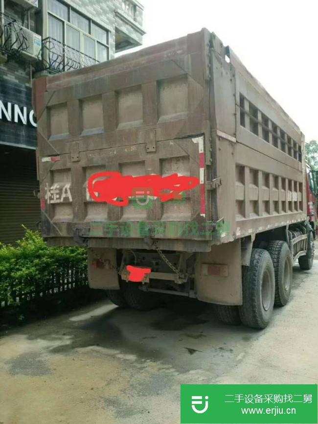 廣西出售二手福田自卸車