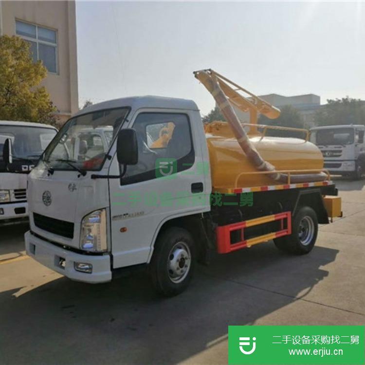 貴州低價出售一臺二手東風吸污車