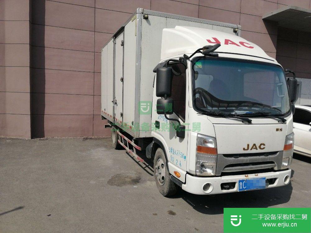 山東出售二手江淮帥鈴130馬力貨車