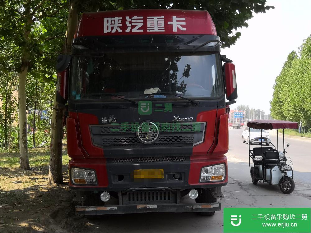 河南出售二手德龍重型牽引車