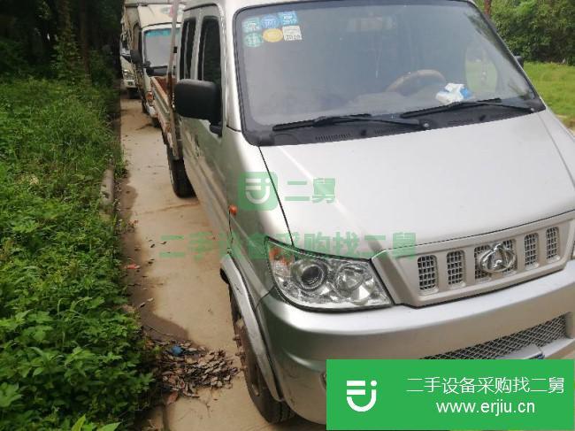 湖北出售二手長安跨越雙排平板小貨車